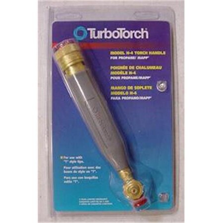 Turbotorch TurboTorch 341-0386-0300 H-4 Handle Lp W-Valvesve 341-0386-0300